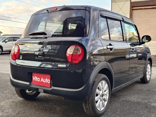 アルトラパン Ｘ　４ＷＤ　スマートキー　ＨＩＤヘッドライト　衝突軽減ブレーキ　前ドラレコ　シートヒーター　純正１４インチアルミ　ＥＴＣ（13枚目）