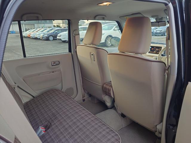 アルトラパン Ｘ　４ＷＤ　スマートキー　ＨＩＤヘッドライト　衝突軽減ブレーキ　前ドラレコ　シートヒーター　純正１４インチアルミ　ＥＴＣ（37枚目）