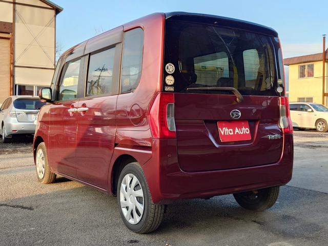 タント Ｘ　ＳＡＩＩＩ　４ＷＤ　メモリーナビ　フルセグＴＶ　リアカメラ　スマートキー　衝突軽減ブレーキ　片側パワスラ　シートヒーター　Ｂｌｕｅｔｏｏｔｈ　社外１４インチ鉄　ＥＴＣ（9枚目）