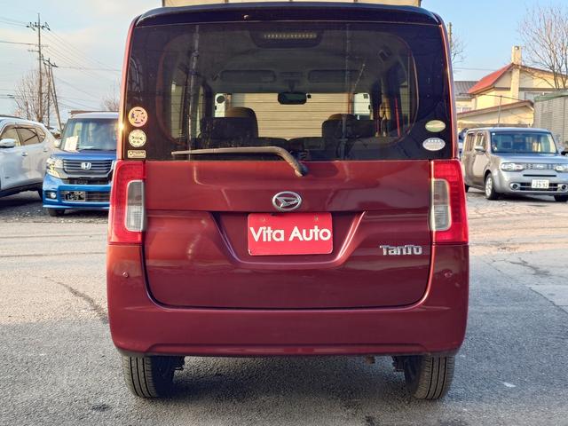 タント Ｘ　ＳＡＩＩＩ　４ＷＤ　メモリーナビ　フルセグＴＶ　リアカメラ　スマートキー　衝突軽減ブレーキ　片側パワスラ　シートヒーター　Ｂｌｕｅｔｏｏｔｈ　社外１４インチ鉄　ＥＴＣ（11枚目）