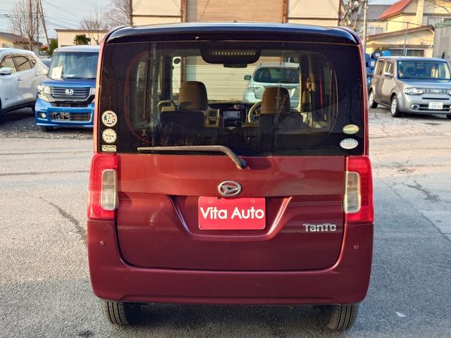 タント Ｘ　ＳＡＩＩＩ　４ＷＤ　メモリーナビ　フルセグＴＶ　リアカメラ　スマートキー　衝突軽減ブレーキ　片側パワスラ　シートヒーター　Ｂｌｕｅｔｏｏｔｈ　社外１４インチ鉄　ＥＴＣ（12枚目）