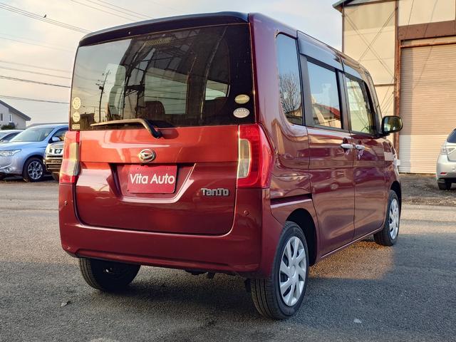 タント Ｘ　ＳＡＩＩＩ　４ＷＤ　メモリーナビ　フルセグＴＶ　リアカメラ　スマートキー　衝突軽減ブレーキ　片側パワスラ　シートヒーター　Ｂｌｕｅｔｏｏｔｈ　社外１４インチ鉄　ＥＴＣ（13枚目）