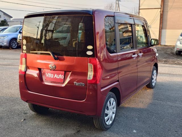 タント Ｘ　ＳＡＩＩＩ　４ＷＤ　メモリーナビ　フルセグＴＶ　リアカメラ　スマートキー　衝突軽減ブレーキ　片側パワスラ　シートヒーター　Ｂｌｕｅｔｏｏｔｈ　社外１４インチ鉄　ＥＴＣ（14枚目）