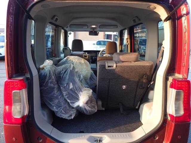 タント Ｘ　ＳＡＩＩＩ　４ＷＤ　メモリーナビ　フルセグＴＶ　リアカメラ　スマートキー　衝突軽減ブレーキ　片側パワスラ　シートヒーター　Ｂｌｕｅｔｏｏｔｈ　社外１４インチ鉄　ＥＴＣ（43枚目）