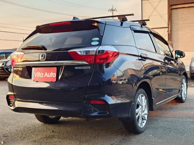 シャトル ハイブリッドＺ　４ＷＤ　メモリーナビ　フルセグＴＶ　スマートキー　ＬＥＤヘッドライト　衝突軽減ブレーキ　前ドラレコ　シートヒーター　Ｂｌｕｅｔｏｏｔｈ　クルコン　純正１６インチアルミ　ＥＴＣ（13枚目）