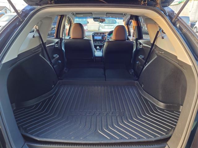 シャトル ハイブリッドＺ　４ＷＤ　メモリーナビ　フルセグＴＶ　スマートキー　ＬＥＤヘッドライト　衝突軽減ブレーキ　前ドラレコ　シートヒーター　Ｂｌｕｅｔｏｏｔｈ　クルコン　純正１６インチアルミ　ＥＴＣ（45枚目）