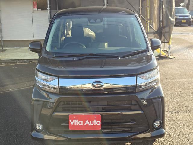 ムーヴ カスタム　Ｘリミテッド　ＳＡＩＩＩ　４ＷＤ　メモリーナビ　フルセグＴＶ　リアカメラ　スマートキー　ＨＩＤヘッドライト　衝突軽減ブレーキ　シートヒーター　Ｂｌｕｅｔｏｏｔｈ　社外１４インチアルミ（4枚目）