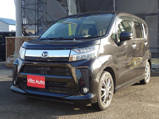 ムーヴ カスタム　Ｘリミテッド　ＳＡＩＩＩ　４ＷＤ　メモリーナビ　フルセグＴＶ　リアカメラ　スマートキー　ＨＩＤヘッドライト　衝突軽減ブレーキ　シートヒーター　Ｂｌｕｅｔｏｏｔｈ　社外１４インチアルミ（5枚目）