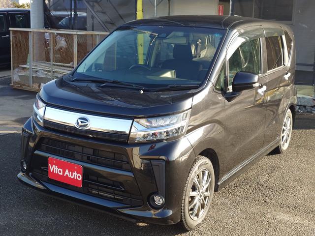 ムーヴ カスタム　Ｘリミテッド　ＳＡＩＩＩ　４ＷＤ　メモリーナビ　フルセグＴＶ　リアカメラ　スマートキー　ＨＩＤヘッドライト　衝突軽減ブレーキ　シートヒーター　Ｂｌｕｅｔｏｏｔｈ　社外１４インチアルミ（6枚目）