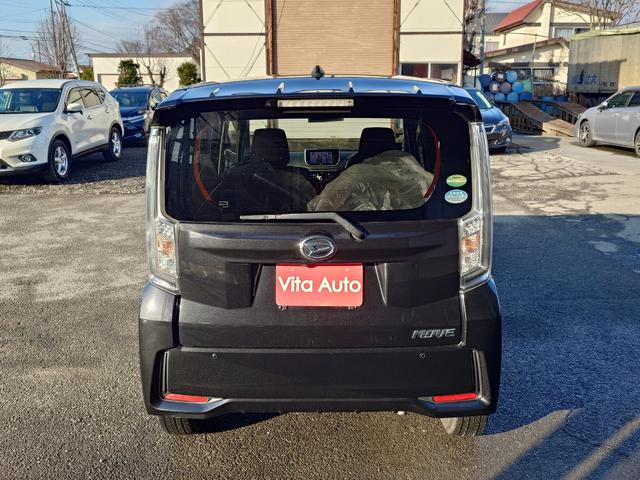 ムーヴ カスタム　Ｘリミテッド　ＳＡＩＩＩ　４ＷＤ　メモリーナビ　フルセグＴＶ　リアカメラ　スマートキー　ＨＩＤヘッドライト　衝突軽減ブレーキ　シートヒーター　Ｂｌｕｅｔｏｏｔｈ　社外１４インチアルミ（12枚目）