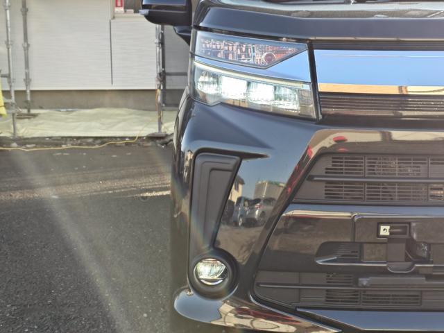 ムーヴ カスタム　Ｘリミテッド　ＳＡＩＩＩ　４ＷＤ　メモリーナビ　フルセグＴＶ　リアカメラ　スマートキー　ＨＩＤヘッドライト　衝突軽減ブレーキ　シートヒーター　Ｂｌｕｅｔｏｏｔｈ　社外１４インチアルミ（15枚目）