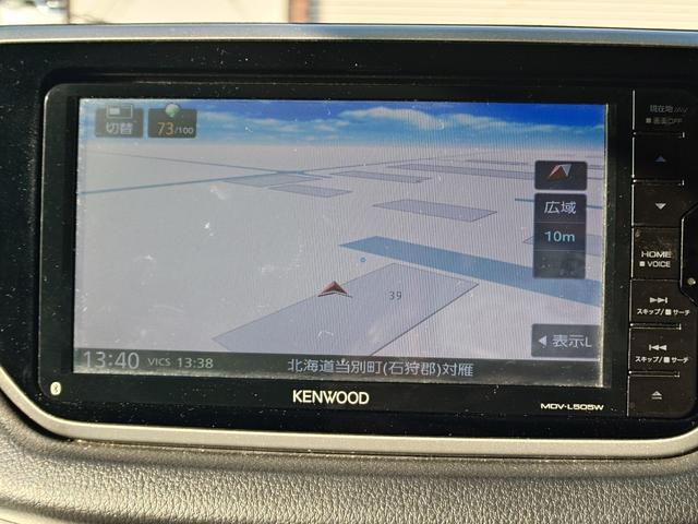 ムーヴ カスタム　Ｘリミテッド　ＳＡＩＩＩ　４ＷＤ　メモリーナビ　フルセグＴＶ　リアカメラ　スマートキー　ＨＩＤヘッドライト　衝突軽減ブレーキ　シートヒーター　Ｂｌｕｅｔｏｏｔｈ　社外１４インチアルミ（20枚目）