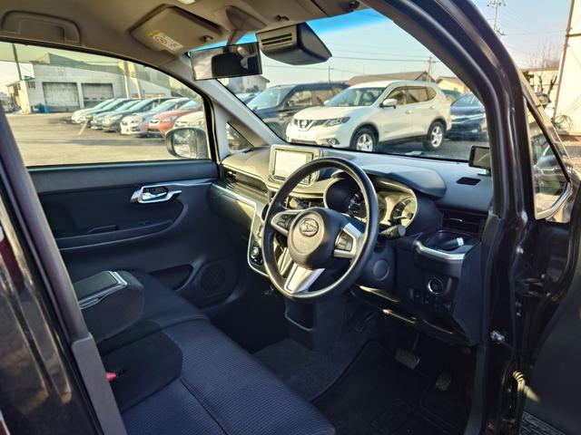 ムーヴ カスタム　Ｘリミテッド　ＳＡＩＩＩ　４ＷＤ　メモリーナビ　フルセグＴＶ　リアカメラ　スマートキー　ＨＩＤヘッドライト　衝突軽減ブレーキ　シートヒーター　Ｂｌｕｅｔｏｏｔｈ　社外１４インチアルミ（34枚目）