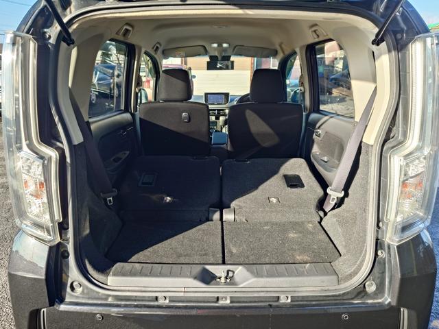 ムーヴ カスタム　Ｘリミテッド　ＳＡＩＩＩ　４ＷＤ　メモリーナビ　フルセグＴＶ　リアカメラ　スマートキー　ＨＩＤヘッドライト　衝突軽減ブレーキ　シートヒーター　Ｂｌｕｅｔｏｏｔｈ　社外１４インチアルミ（40枚目）