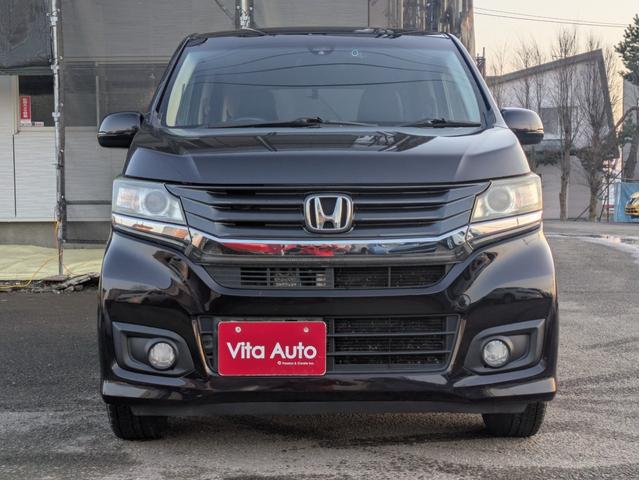 Ｎ－ＷＧＮカスタム Ｇ・Ａパッケージ　４ＷＤ　メモリーナビ　ワンセグＴＶ　リアカメラ　スマートキー　ＨＩＤヘッドライト　衝突軽減ブレーキ　前後ドラレコ　Ｂｌｕｅｔｏｏｔｈ　クルコン　社外１４インチアルミ（3枚目）