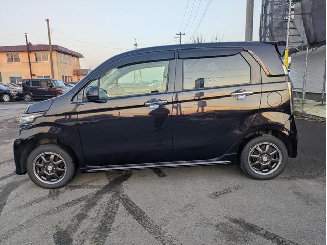 Ｎ－ＷＧＮカスタム Ｇ・Ａパッケージ　４ＷＤ　メモリーナビ　ワンセグＴＶ　リアカメラ　スマートキー　ＨＩＤヘッドライト　衝突軽減ブレーキ　前後ドラレコ　Ｂｌｕｅｔｏｏｔｈ　クルコン　社外１４インチアルミ（8枚目）