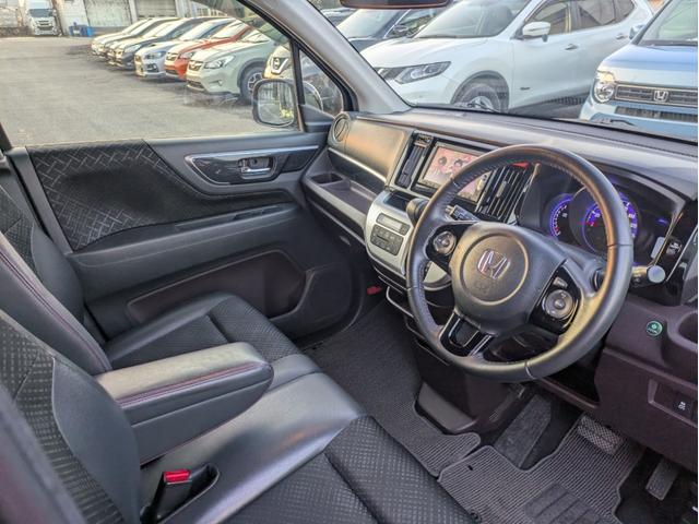 Ｎ－ＷＧＮカスタム Ｇ・Ａパッケージ　４ＷＤ　メモリーナビ　ワンセグＴＶ　リアカメラ　スマートキー　ＨＩＤヘッドライト　衝突軽減ブレーキ　前後ドラレコ　Ｂｌｕｅｔｏｏｔｈ　クルコン　社外１４インチアルミ（33枚目）