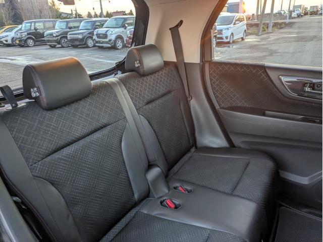 Ｎ－ＷＧＮカスタム Ｇ・Ａパッケージ　４ＷＤ　メモリーナビ　ワンセグＴＶ　リアカメラ　スマートキー　ＨＩＤヘッドライト　衝突軽減ブレーキ　前後ドラレコ　Ｂｌｕｅｔｏｏｔｈ　クルコン　社外１４インチアルミ（37枚目）