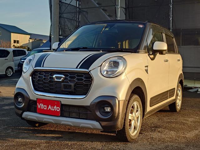 キャスト アクティバＧ　ＳＡＩＩ　４ＷＤ　ＳＤナビ　ワンセグＴＶ　リアカメラ　スマートキー　ＬＥＤヘッドライト　衝突軽減ブレーキ　社外１４インチアルミ（5枚目）