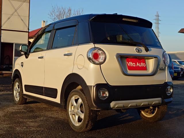 キャスト アクティバＧ　ＳＡＩＩ　４ＷＤ　ＳＤナビ　ワンセグＴＶ　リアカメラ　スマートキー　ＬＥＤヘッドライト　衝突軽減ブレーキ　社外１４インチアルミ（8枚目）