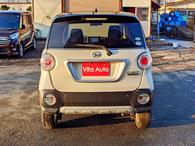 キャスト アクティバＧ　ＳＡＩＩ　４ＷＤ　ＳＤナビ　ワンセグＴＶ　リアカメラ　スマートキー　ＬＥＤヘッドライト　衝突軽減ブレーキ　社外１４インチアルミ（11枚目）