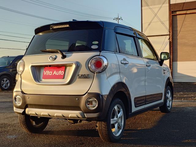 キャスト アクティバＧ　ＳＡＩＩ　４ＷＤ　ＳＤナビ　ワンセグＴＶ　リアカメラ　スマートキー　ＬＥＤヘッドライト　衝突軽減ブレーキ　社外１４インチアルミ（12枚目）