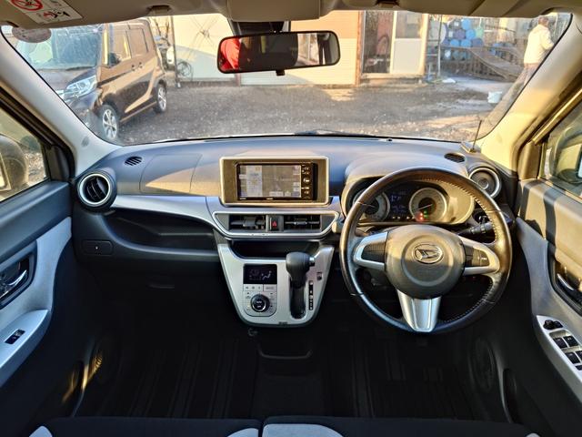 キャスト アクティバＧ　ＳＡＩＩ　４ＷＤ　ＳＤナビ　ワンセグＴＶ　リアカメラ　スマートキー　ＬＥＤヘッドライト　衝突軽減ブレーキ　社外１４インチアルミ（18枚目）