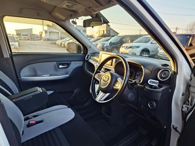 キャスト アクティバＧ　ＳＡＩＩ　４ＷＤ　ＳＤナビ　ワンセグＴＶ　リアカメラ　スマートキー　ＬＥＤヘッドライト　衝突軽減ブレーキ　社外１４インチアルミ（34枚目）