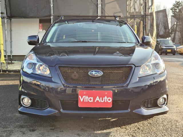 レガシィツーリングワゴン ２．５ｉ　Ｂスポーツアイサイト　４ＷＤ　ＳＤナビ　フルセグＴＶ　リアカメラ　スマートキー　ＨＩＤヘッドライト　衝突軽減ブレーキ　Ｂｌｕｅｔｏｏｔｈ　クルコン　社外１６インチアルミ　ＥＴＣ（3枚目）