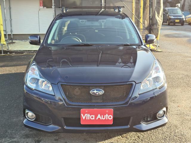 レガシィツーリングワゴン ２．５ｉ　Ｂスポーツアイサイト　４ＷＤ　ＳＤナビ　フルセグＴＶ　リアカメラ　スマートキー　ＨＩＤヘッドライト　衝突軽減ブレーキ　Ｂｌｕｅｔｏｏｔｈ　クルコン　社外１６インチアルミ　ＥＴＣ（4枚目）