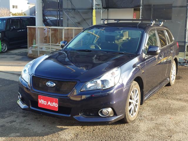 レガシィツーリングワゴン ２．５ｉ　Ｂスポーツアイサイト　４ＷＤ　ＳＤナビ　フルセグＴＶ　リアカメラ　スマートキー　ＨＩＤヘッドライト　衝突軽減ブレーキ　Ｂｌｕｅｔｏｏｔｈ　クルコン　社外１６インチアルミ　ＥＴＣ（6枚目）