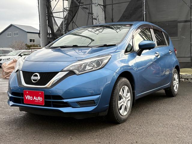 ノート X FOUR スマートセーフティエディション 4WD メモリーナビ フルセグTV 全方位カメラ スマートキー 衝突軽減ブレーキ 前後ドラレコ Bluetooth 純正14インチ鉄(5枚目)