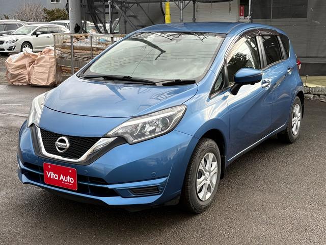 ノート X FOUR スマートセーフティエディション 4WD メモリーナビ フルセグTV 全方位カメラ スマートキー 衝突軽減ブレーキ 前後ドラレコ Bluetooth 純正14インチ鉄(6枚目)