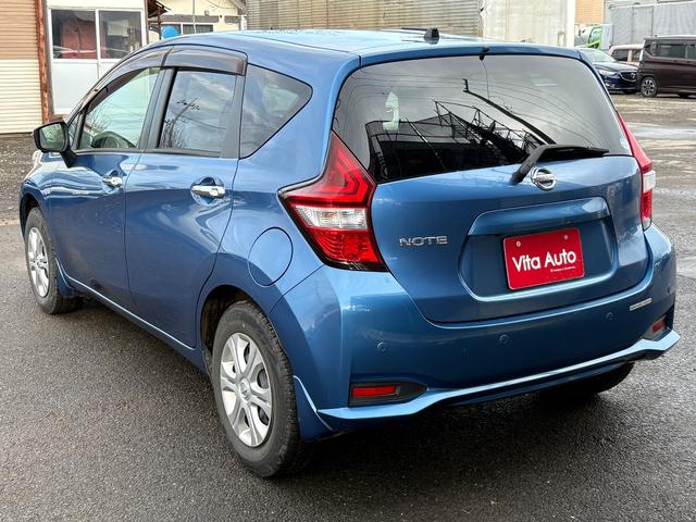 ノート X FOUR スマートセーフティエディション 4WD メモリーナビ フルセグTV 全方位カメラ スマートキー 衝突軽減ブレーキ 前後ドラレコ Bluetooth 純正14インチ鉄(10枚目)