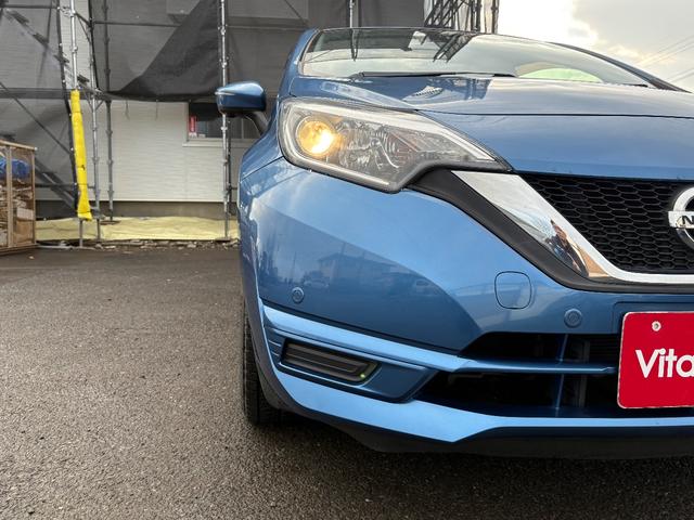 ノート X FOUR スマートセーフティエディション 4WD メモリーナビ フルセグTV 全方位カメラ スマートキー 衝突軽減ブレーキ 前後ドラレコ Bluetooth 純正14インチ鉄(15枚目)