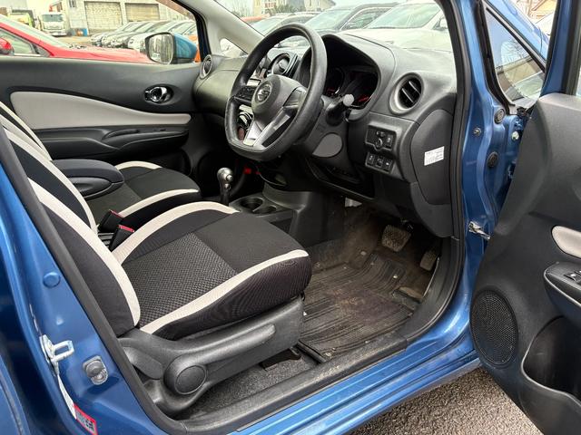 ノート X FOUR スマートセーフティエディション 4WD メモリーナビ フルセグTV 全方位カメラ スマートキー 衝突軽減ブレーキ 前後ドラレコ Bluetooth 純正14インチ鉄(34枚目)