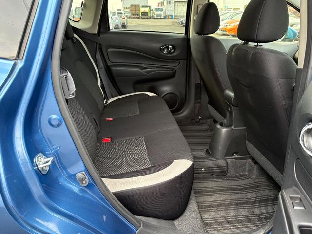 ノート X FOUR スマートセーフティエディション 4WD メモリーナビ フルセグTV 全方位カメラ スマートキー 衝突軽減ブレーキ 前後ドラレコ Bluetooth 純正14インチ鉄(39枚目)