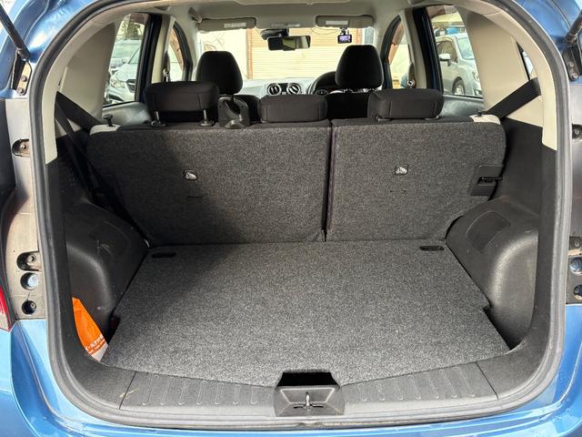 ノート X FOUR スマートセーフティエディション 4WD メモリーナビ フルセグTV 全方位カメラ スマートキー 衝突軽減ブレーキ 前後ドラレコ Bluetooth 純正14インチ鉄(40枚目)