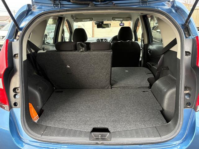 ノート X FOUR スマートセーフティエディション 4WD メモリーナビ フルセグTV 全方位カメラ スマートキー 衝突軽減ブレーキ 前後ドラレコ Bluetooth 純正14インチ鉄(41枚目)