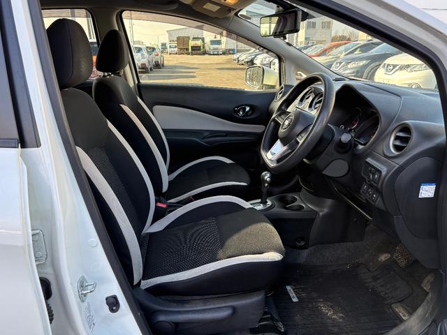 ノート X FOUR スマートセーフティエディション 4WD メモリーナビ フルセグTV 全方位カメラ スマートキー 衝突軽減ブレーキ Bluetooth 社外14インチアルミ(36枚目)