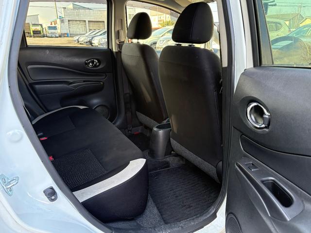 ノート X FOUR スマートセーフティエディション 4WD メモリーナビ フルセグTV 全方位カメラ スマートキー 衝突軽減ブレーキ Bluetooth 社外14インチアルミ(38枚目)