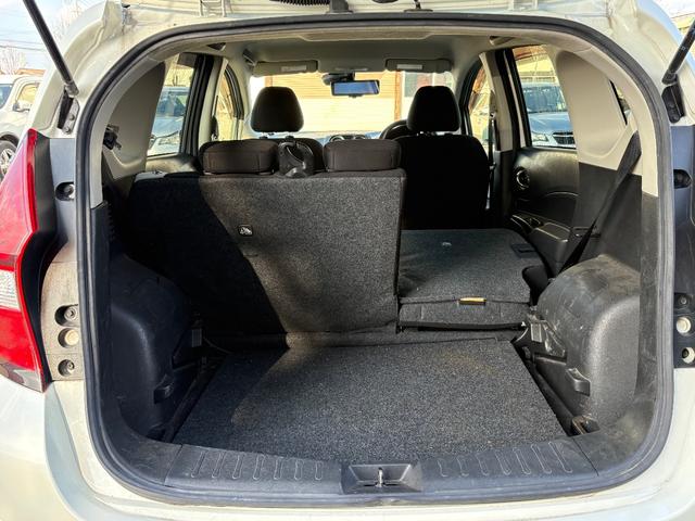 ノート X FOUR スマートセーフティエディション 4WD メモリーナビ フルセグTV 全方位カメラ スマートキー 衝突軽減ブレーキ Bluetooth 社外14インチアルミ(41枚目)