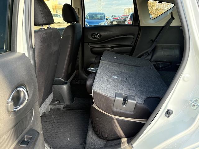 ノート X FOUR スマートセーフティエディション 4WD メモリーナビ フルセグTV 全方位カメラ スマートキー 衝突軽減ブレーキ Bluetooth 社外14インチアルミ(43枚目)