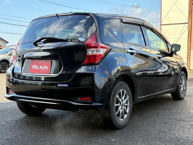 ノート X FOUR 4WD メモリーナビ フルセグTV リアカメラ スマートキー 衝突軽減ブレーキ 前ドラレコ Bluetooth 社外14インチアルミ(13枚目)