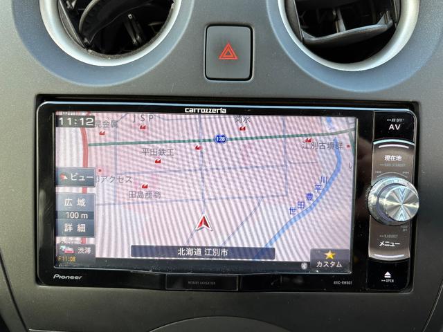 ノート X FOUR 4WD メモリーナビ フルセグTV リアカメラ スマートキー 衝突軽減ブレーキ 前ドラレコ Bluetooth 社外14インチアルミ(20枚目)