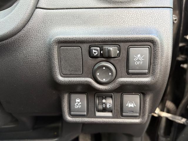 ノート X FOUR 4WD メモリーナビ フルセグTV リアカメラ スマートキー 衝突軽減ブレーキ 前ドラレコ Bluetooth 社外14インチアルミ(29枚目)