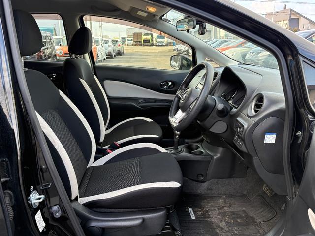 ノート X FOUR 4WD メモリーナビ フルセグTV リアカメラ スマートキー 衝突軽減ブレーキ 前ドラレコ Bluetooth 社外14インチアルミ(32枚目)