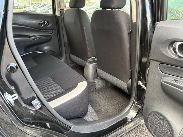 ノート X FOUR 4WD メモリーナビ フルセグTV リアカメラ スマートキー 衝突軽減ブレーキ 前ドラレコ Bluetooth 社外14インチアルミ(34枚目)