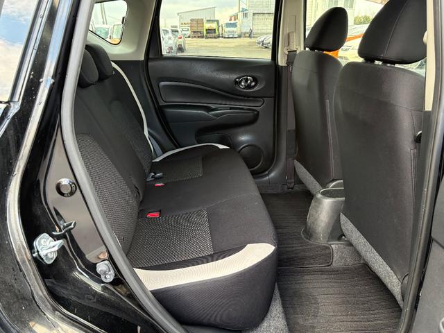 ノート X FOUR 4WD メモリーナビ フルセグTV リアカメラ スマートキー 衝突軽減ブレーキ 前ドラレコ Bluetooth 社外14インチアルミ(35枚目)