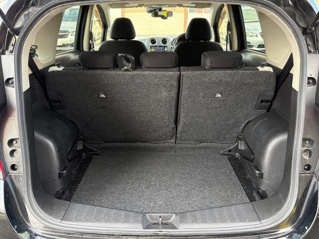 ノート X FOUR 4WD メモリーナビ フルセグTV リアカメラ スマートキー 衝突軽減ブレーキ 前ドラレコ Bluetooth 社外14インチアルミ(36枚目)